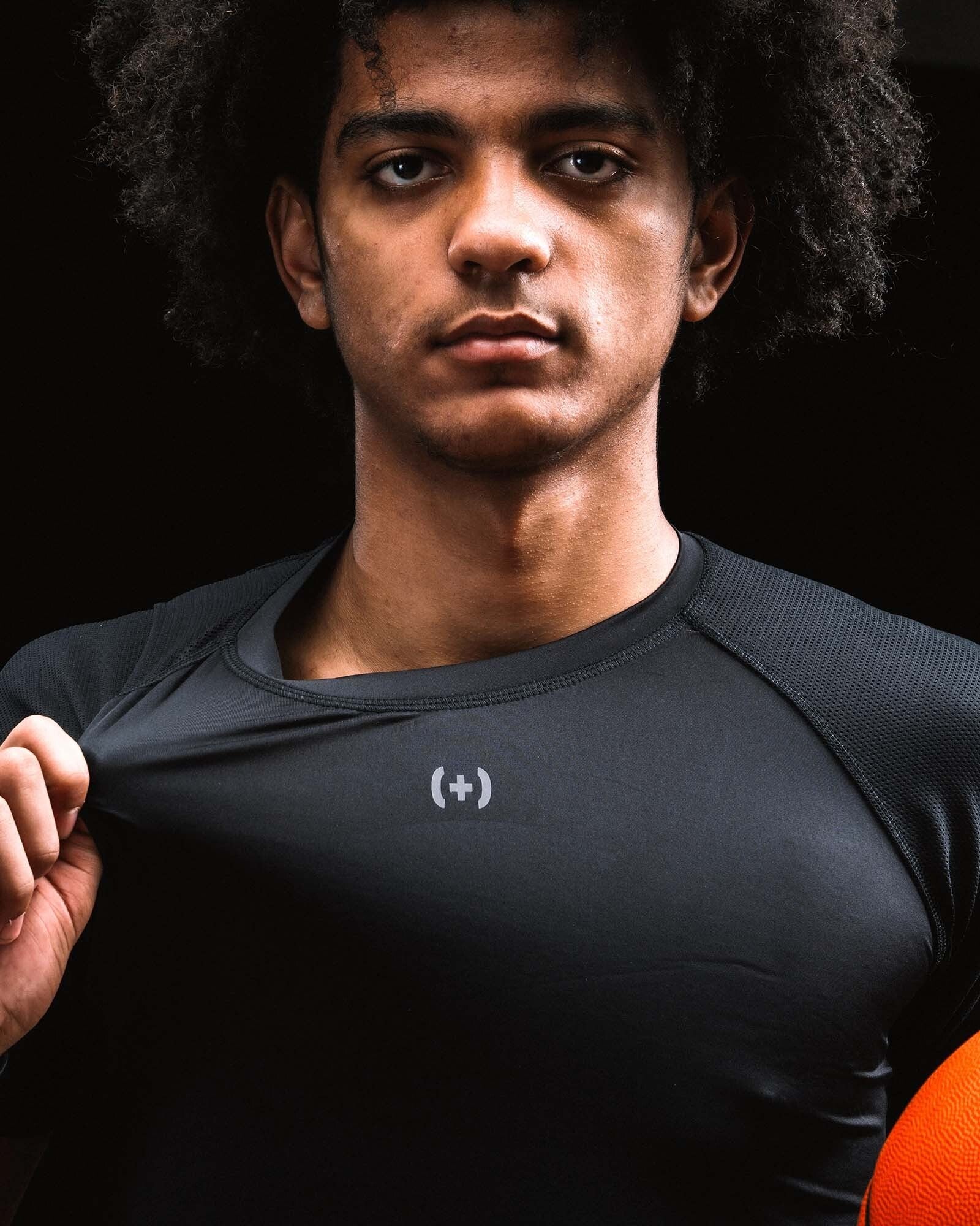 Made Hoops Compression (+) Tee Bundle BLACK - Image 3